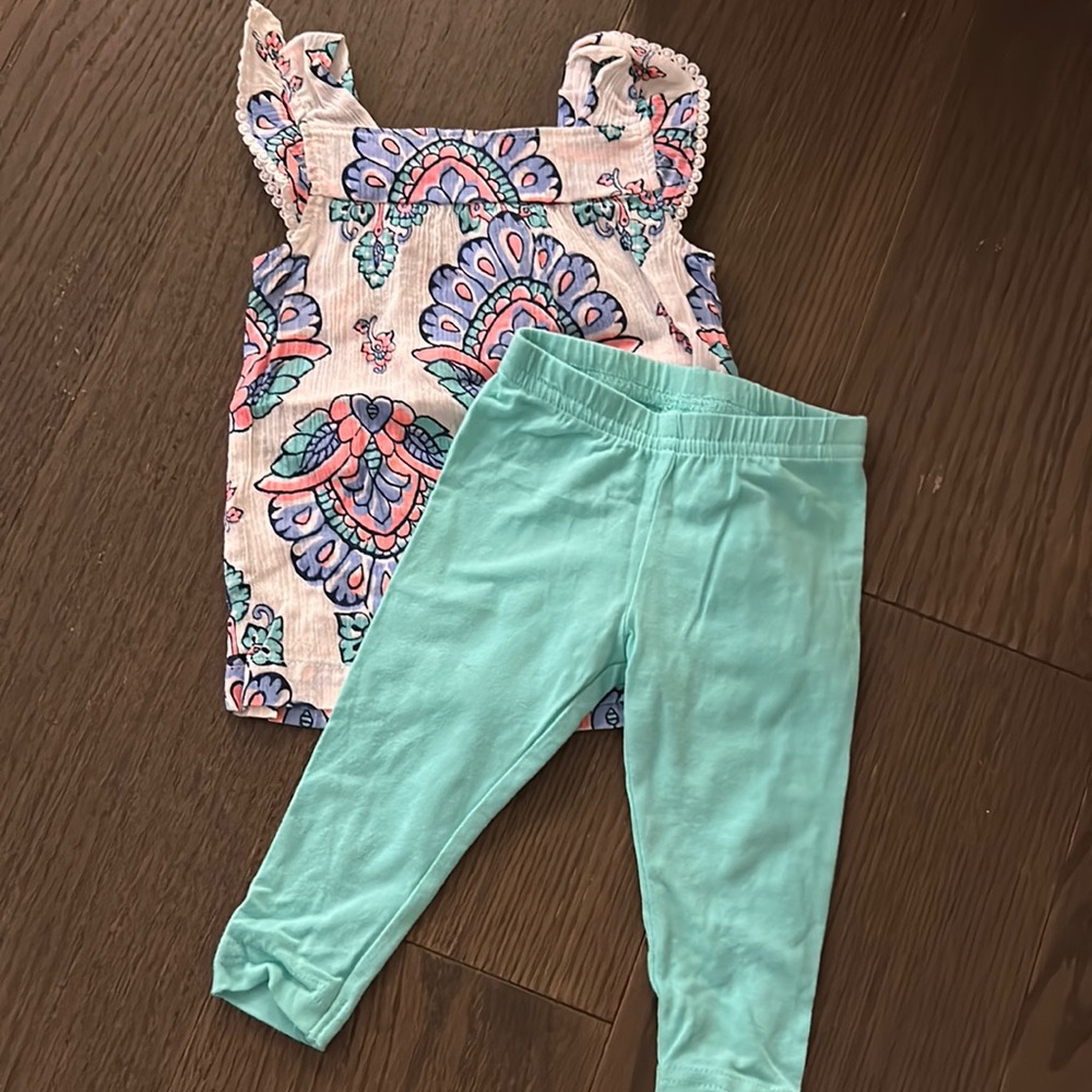 Carters set girls 3 months